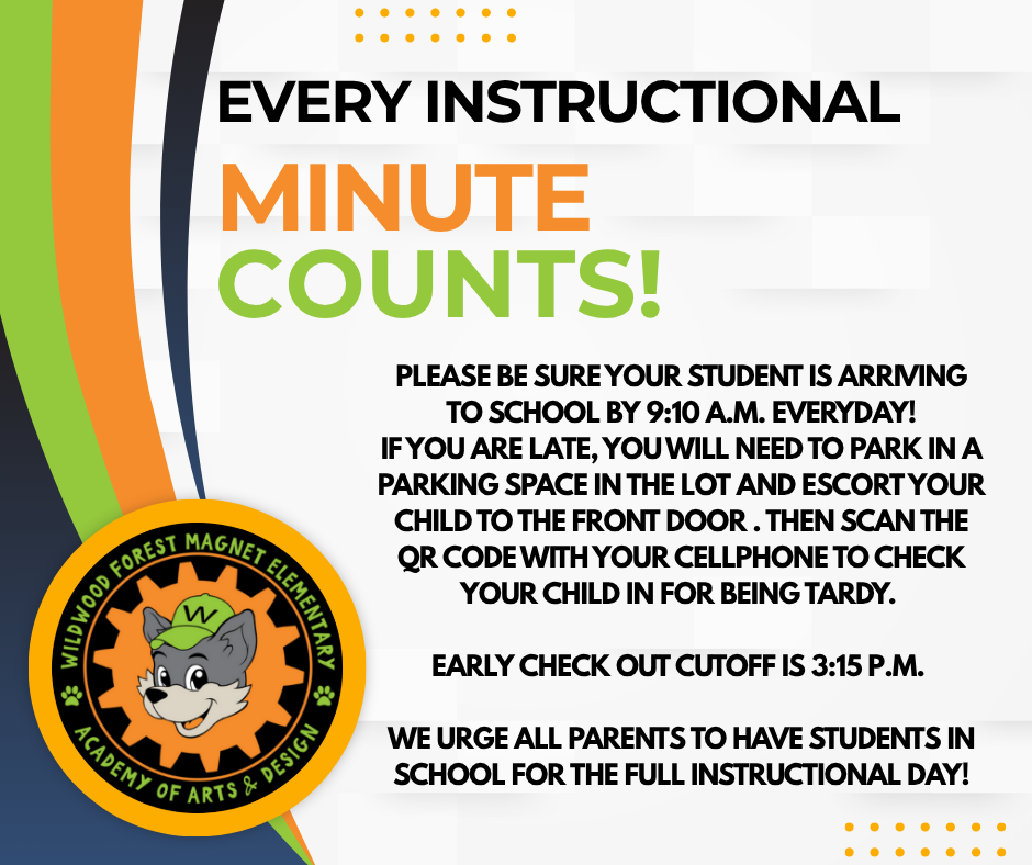  Every Minute Counts